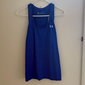Under Armour Women's Vibrant Blue Tank Top